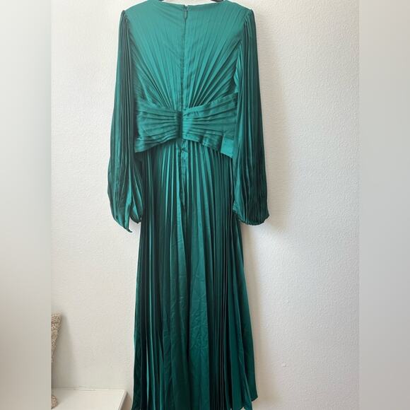 ACLER NORSEMAN MIDI DRESS MYRTLE GREEN - Picture 12 of 14